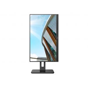 AOC 22P2Q - Écran LED - 22" (21.5" visualisable) - 1920 x 1080 Full HD (1080p) @ 75 Hz - IPS - 250 cd/m² - 1000:1 - 4 ms - HDMI, DVI, 2xDisplayPort, VGA - haut-parleurs - noir - Neuf