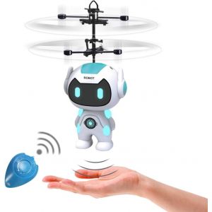 Jouets de balle volante pour garçons de 5, 6, 7 et 8 ans, robot dinosaure télécommandé - Neuf