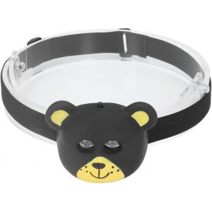Lampe Frontale Animale, Lampe Frontale Led Pour Enfants Avec 2 Modes Phare Ours Pour Le Camping, La Randonn&eacute;e Et L'exploration - Neuf