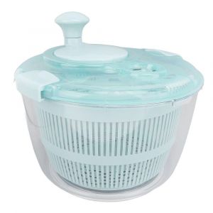 Essoreuse À Salade Lake Blue 5l Rapide À Une Main Laveuse À Salade Manuelle - Neuf