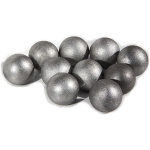 Kalanka-10x Boule De Fer Massive, Billes D`Acier Solides De Ø 20 Mm Chacune - 10 Pièces De Billes De Fer Pour Par Exemple Une Clôture En Fer Forgé Et Bien Plus Encore. - Neuf