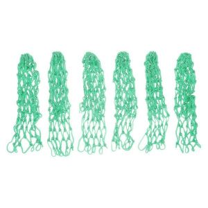 6 Filets De Poche De Billard En Coton Résistants ¿ 6 Accessoires De Snooker Pour Une Expérience De Jeu Améliorée - Neuf