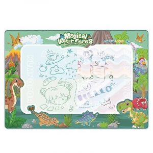 L'eau Mat De L'eau Doodle Tapis Pour Les Enfants - R&eacute;utilisable Bloc &Agrave; Dessin Avec Le Monde Animal Mod&egrave;le, Facile &Agrave; Installer - Neuf