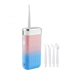 Hydropulseur Portable Rechargeable Avec R&eacute;servoir De 180 Ml Et 3 Modes Pour Le Nettoyage Dentaire - Neuf