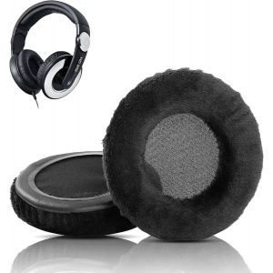 LORANKA-HD 205 Coussinets de Remplacement compatibles avec Les Casques Sennheiser HD 205 HD205 HD-205 (Tissu Doux/Mousse de Haute qualit&eacute;) - Neuf