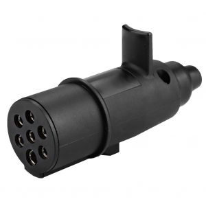 Adaptateur de connecteur de remorquage de Type N, prise de remorque 24V à 7 broches pour remorque camion caravane - Neuf