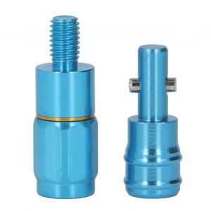 Connecteur Rod Pod, Changement Rapide, Facile à Installer, Accessoires Universels Pour La PêChe à La Carpe, Bleu - Neuf