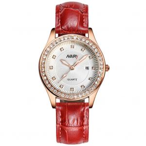 Zhoulian Fa Lady &Eacute;l&eacute;gant Mouvement &Agrave; Quartz Montres Montre-Bracelet Meilleur Cadeau Pour Lover 01# - Neuf