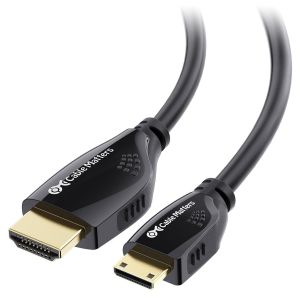 ERYI-Câble Haut Débit Hdmi Vers Mini Hdmi (Mini Hdmi Vers Hdmi) 7,5 M - Neuf