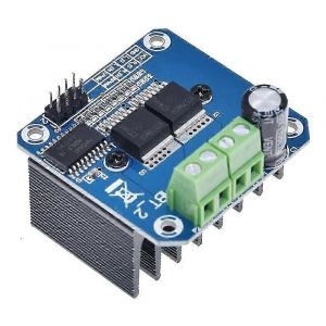 BTS7960 Module de pilote de moteur haute puissance 43A / Module de pilote de voiture intelligente - Neuf