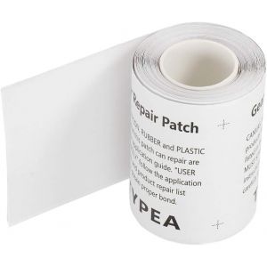 Yemaesre-Kit De Réparation De Patchs De Réparation Auto-Adhésifs En Tpu, Ruban Adhésif De Réparation Auto-Adhésif De Type A Pour Matelas Pneumatiques Piscines Châteaux Gonflables Tentes - Neuf
