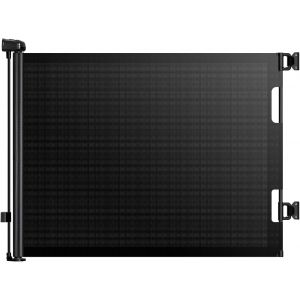 Barri&egrave;re De S&eacute;curit&eacute; R&eacute;tractable,0-180 Cm Barriere De Securite Enfant,&Eacute;conomie D'espace,Barriere De Securite Retractable Pour Escaliers Couloirs Int&eacute;rieur Et Ext&eacute;rieur (Noir) - Neuf