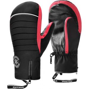 Gants De Ski Gants De Snowboard Hiver Cuir De Ch&egrave;vre Imperm&eacute;able Chauffant Coupe-Vent En Cuir Snowboard Neige Randonn&eacute;e Homme Femme - Neuf