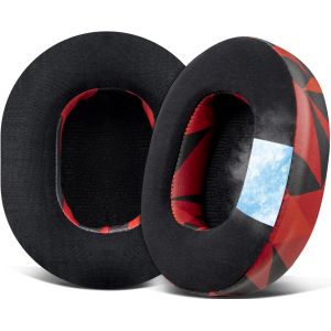 LORANKA-Gel de Refroidissement Mousse Coussin Coussinets pour Skullcandy Hesh 3/ANC/Evo & Crusher Wireless/ANC/Evo & Venue ANC Over-Ear &Eacute;couteurs - Neuf