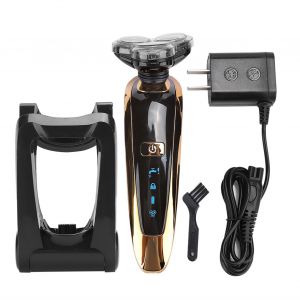 Rasoir Electrique Multifonction Pour Homme, Etanche Et Rechargeable, Pour Rasage Humide Et Sec - Neuf