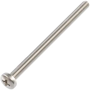 CHECARZHN--NO1-C59778 - Lot De 10 Vis À Métaux À Tête Cylindrique M4X60 Mm À Empreinte Ph2 - Boulon D'Assemblage - Din 7985 - En Acier Inoxydable A2 - Couleur Argent - Neuf