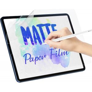 [2 Unit&eacute;s] Protection &Eacute;cran Pour Ipad Air 5/4 10,9 Pouces, Ipad Pro 11 Pouces 2022 2021 2020 2018, Protecteur D'&Eacute;cran En Pet Papier Mat Pour Dessiner-Hd/Anti-Reflet/Anti-Lumi&egrave;re Bleue/Anti-Empreintes - Neuf