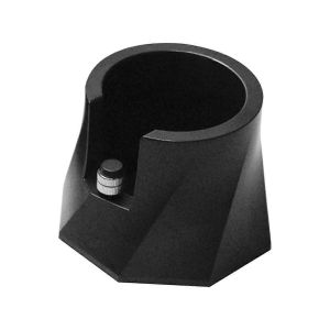 Base en spirale noire compacte,base de rangement de poignée de machine à expresso - Neuf