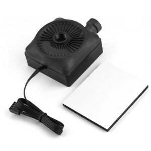 Pompe CPU ultra silencieuse DC 12 V pour systeme de refroidissement par eau d'ordinateur 500 l/h filetage G1/4 - Neuf