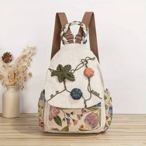 Sac &agrave; Dos Boh&egrave;me Ethnique &ndash; Multifonction, Bandouli&egrave;re, Poitrine ou &Eacute;paule - Neuf