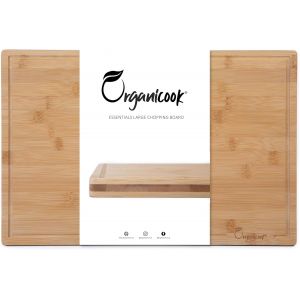 Grandes Planches &Agrave; D&eacute;couper En Bois Pour Cuisine &iquest; Planche &Agrave; D&eacute;couper En Bambou &iquest; Planches &Agrave; Charcuterie &iquest; Pr&eacute;-Huil&eacute;es, Solides Et Durables - Neuf