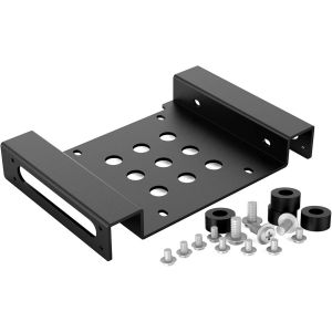 Support De Disque Dur 5.25"" &Agrave; 2.5"" / 3.5"" Ide / Sata Hdd Ou Ssd,Disquedur Interne Support De Montage Convertisseurd'Adaptateur De Cadre Plateau De Transport - Neuf