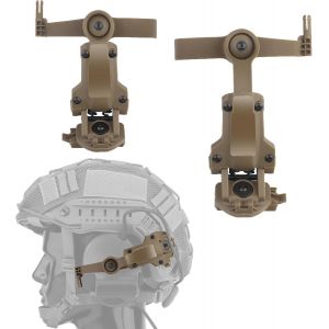 KALANKA-Adaptateur de Casque Tactique avec Suspension pour Casque de Chasse, Support Rotatif pour Casque de Chasse Casque Rail - Neuf
