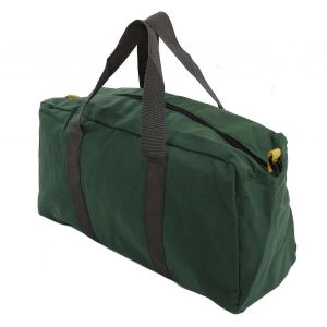 Sac à outils à main étanche à l'eau robuste grande capacité large bouche toile portable sac à outils pour électricien de menuiserie 20 pouces - Neuf