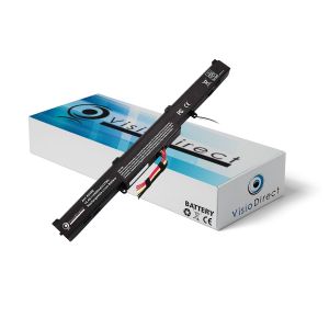 Batterie compatible avec ASUS A41-X550E X751LX X751M X751MA X751L 14.4V 2600mAh -VISIODIRECT- - Neuf