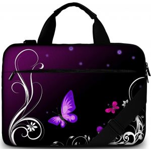 acdsgd-Sacoche Ordinateur 15/15.6 Pouces - Sac Ordinateur Moderne en Toile I Ordinateur Portable de Haute Qualit&eacute; I Pochette Ordinateur &Eacute;tanche &agrave; l'eau et &agrave; la Salet&eacute; avec Compartiment Accessoires - Neuf