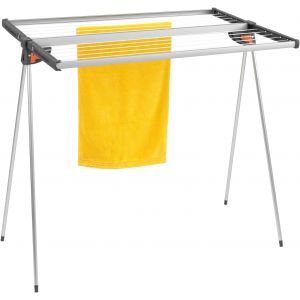 KGABERY-Plastique Séchoir À Linge Alu Twist 140 - Neuf
