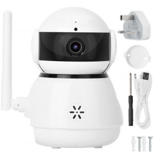 Camera de surveillance PTZ intelligente sans fil 2MP HD 1080P (Royaume-Uni 100-240 V) - Neuf
