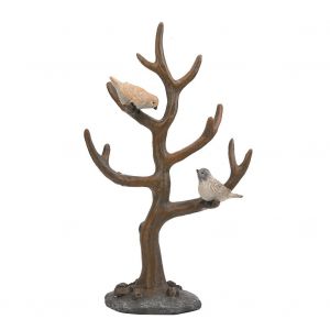 Hjlian Presentoir A Bijoux Multifonctionnel Vintage Retro En Forme D'arbre - Neuf