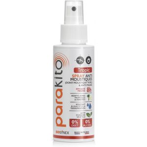 LETNERNY-BiosynexSprayAntiMoustiqueTropicalRpulsifMoustiquesEtTiquesDs3AnsSansDeetSansAlcoolFabriquEnFrance75Ml - Neuf