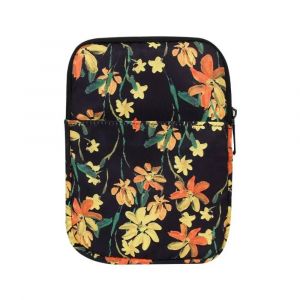 Manchon Pour E-Reader De 6 À 7 Pouces,Pour Kindle/Boox/Kobo,Étui De Transport,Pochette De Protection Numérique,Housse Paperwhite De 11e Génération,Sac De Rangement Pour Tablette.Black Flower. - Neuf