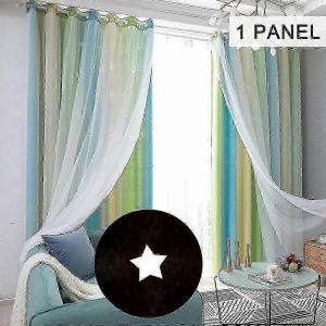 Rideaux Occultants &Agrave; &Eacute;toiles Pour Chambre D'enfant - Neuf