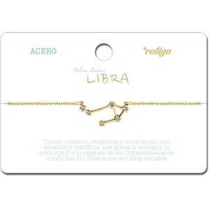 Eryi-, Bracelet Signe Du Zodiaque En Acier Inoxydable, Bracelet Horoscope Avec Zircone, Constellations Bijoux Astrologie Pour Femme - 12 Unités - Neuf