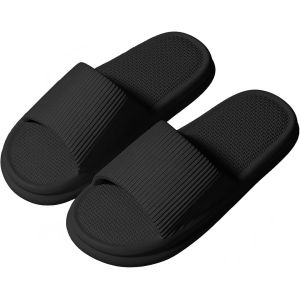 Kalanka-Femmes Hommes Chaussons De Douche Sandales De Douche Antidérapantes De Salle De Bain Unisex Slip On Pantoufles Pour La Maison Salle De Bains Intérieure Piscine - Neuf