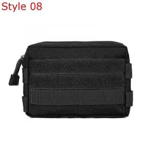 Sacs tactiques Molle Pochettes Équipement militaire Sac de taille Hommes Pochette de téléphone Camping Chasse Accessoires Ceinture Banane Pack Armée EDC Pack - Neuf
