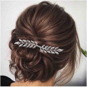 Lbgwp60-Peigne À Cheveux Bohème En Forme De Feuille Argentée - Grande Barrette À Cheveux Vintage - Accessoire De Mariage - Bijoux Pour Femmes Et Filles - Neuf