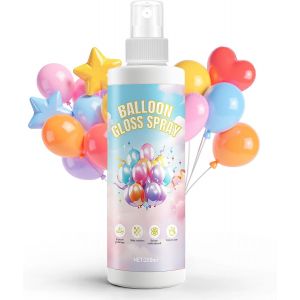 CAUC-Spray Brillant pour Ballons, Balloon Shiny Spray, Éclaircissant pour ballons, Brillance pour ballons en Latex, Ravive et Embellit les Ballon en Latex avec une Finition Ultra Brillante - Neuf
