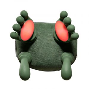 Appareil De Massage Shiatsu &Eacute;paules Et Nuque Vert Herzberg Hgmsg30 - Neuf