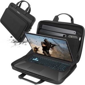 Étui De Transport Pour Ordinateur Portable Compatible Avec Hp Omen 16/16T/16Z, Transcend 16T/16, Victus 15/15T/15Z Gaming 15,6""/16,1"" - Sac À Main (A800)[ZHB1312] - Neuf
