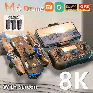 Xiaomi Mijia M6 Drone 8k Hd Caméras Fpv 5g Wifi Télécommande Écran 3000m-Xiaomi - Neuf