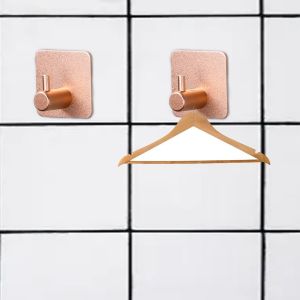 4 Pi&egrave;ces Crochet Mural De Salle De Bains En Acier Inoxydable,Crochets Muraux Anti-Rouilles De Style &Eacute;l&eacute;gant Pour Cuisine,Accroche Torchon Cuisine,Haute Qualit&eacute; - Neuf