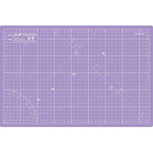 Tapis De D&eacute;coupe Auto-Cicatrisant A3 (45 X 30 Cm 18x12") Self-Healing Cutting Mat Planche Coupe Pour Couture Patchwork Modelisme Cutter | Marqu&eacute; En Centim&egrave;tres Et En Pouces - Neuf