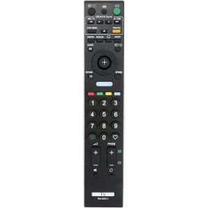 RM-ED011 Télécommande remplacée Convient pour Sony TV KDL-52W47XX KDL-46W47XX KDL-40W47XX KDL-52W4730 KDL-46W4730 KDL-40W4730 KDL-46W4720 KDL-40W4720 KDL-52W4710 KDL-46W4710 - Neuf