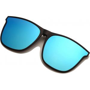 Fdjhy-Clip Lunettes De Soleil Polarisées - Clip Solaire Pour Lunettes De Vue Pour Hommes Femmes Lunettes Conduite De Nuit Et Les Activités De Plein Air - Neuf