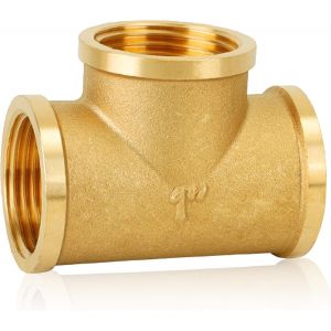 R&eacute;duction G1/2"" &agrave; G1"" en laiton,2 pi&egrave;ces Rallonge de r&eacute;duction G1/2"" ext&eacute;rieur(&Oslash;20,3mm) x G1"" int&eacute;rieur(&Oslash;30,5mm),Mamelon &agrave; manchon r&eacute;duit F/M avec joint en caoutchouc - Neuf