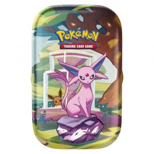 Pok&eacute;mon Ev8.5 &Eacute;volutions Prismatiques &iquest; Mini Tin (Al&eacute;atoire) - Neuf